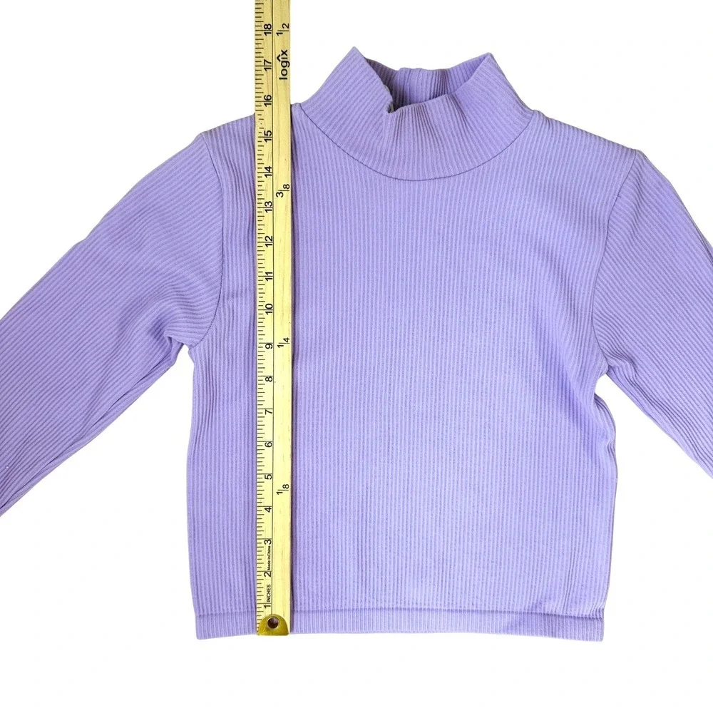 Zara lavender ribbed